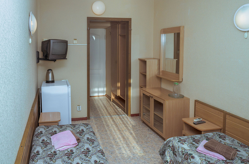 2 м стандарт, вид на озеро